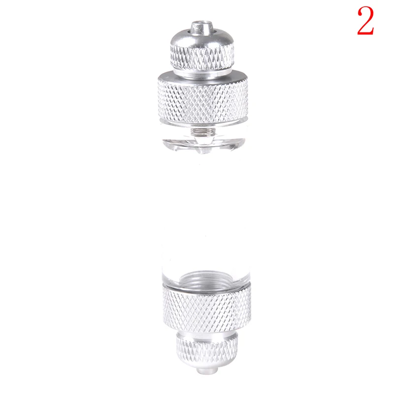 Double head Аквариумный обратный клапан типа одиночный/двойной головкой регулирующий рассеиватель CO2 регулятор для аквариума CO2 невозвратный аквариум инструмент регулятор для аквариума - Цвет: Double head