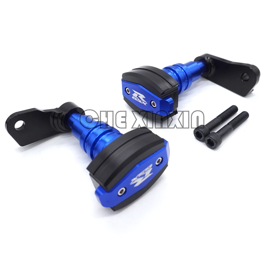 2017 для SUZUKI GSXR 600 750 GSXR600 GSXR750 год 2011-2017 CNC Кадр Слайдеры Protector Аксессуары мотоциклов |