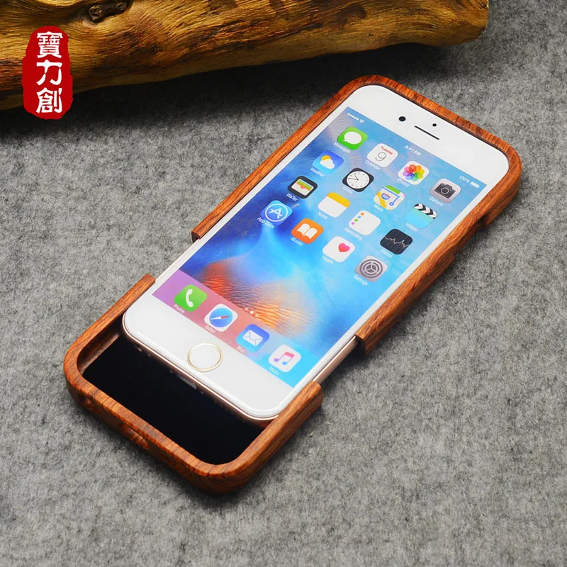 YueTuo роскошный настоящий палисандр чехол для apple iphone 5 se 5s s SE модный деревянный