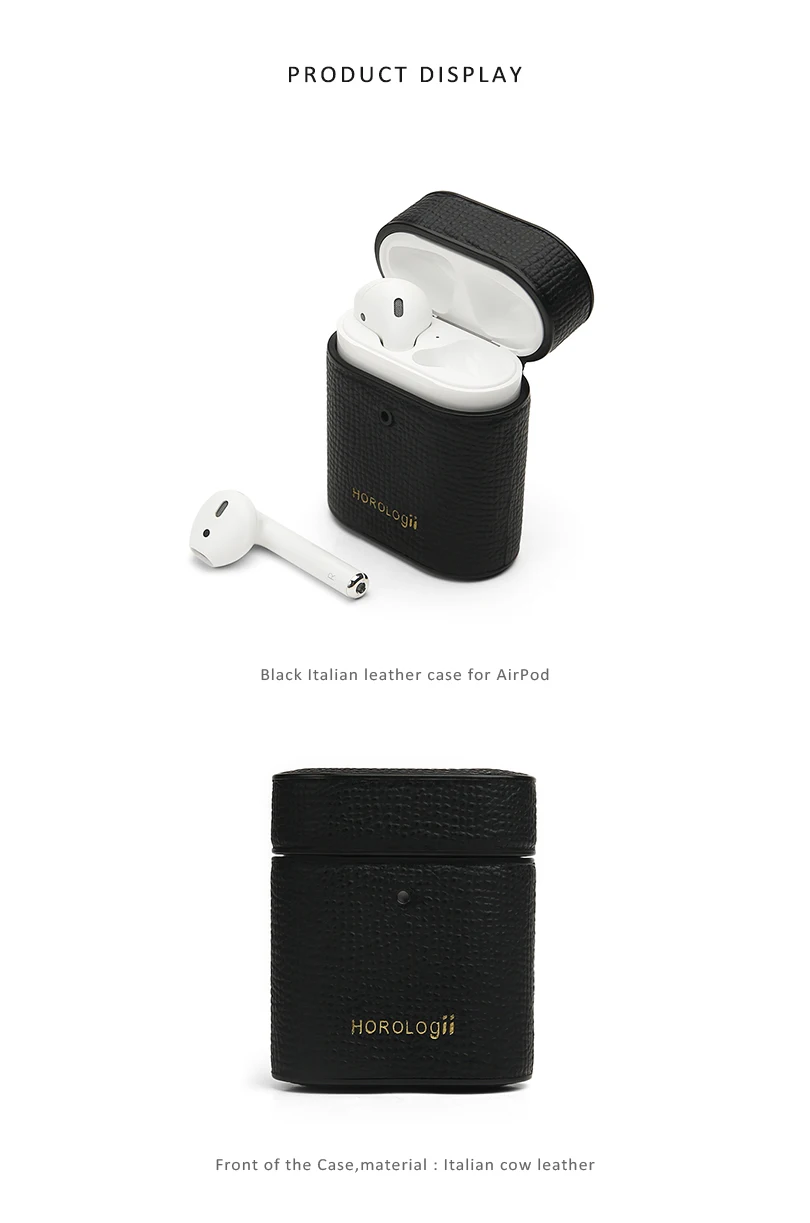 Horologii бесплатный персонализированный Чехол для Apple Airpods 1 и Airpods 2 Bluetooth беспроводные защитные наушники