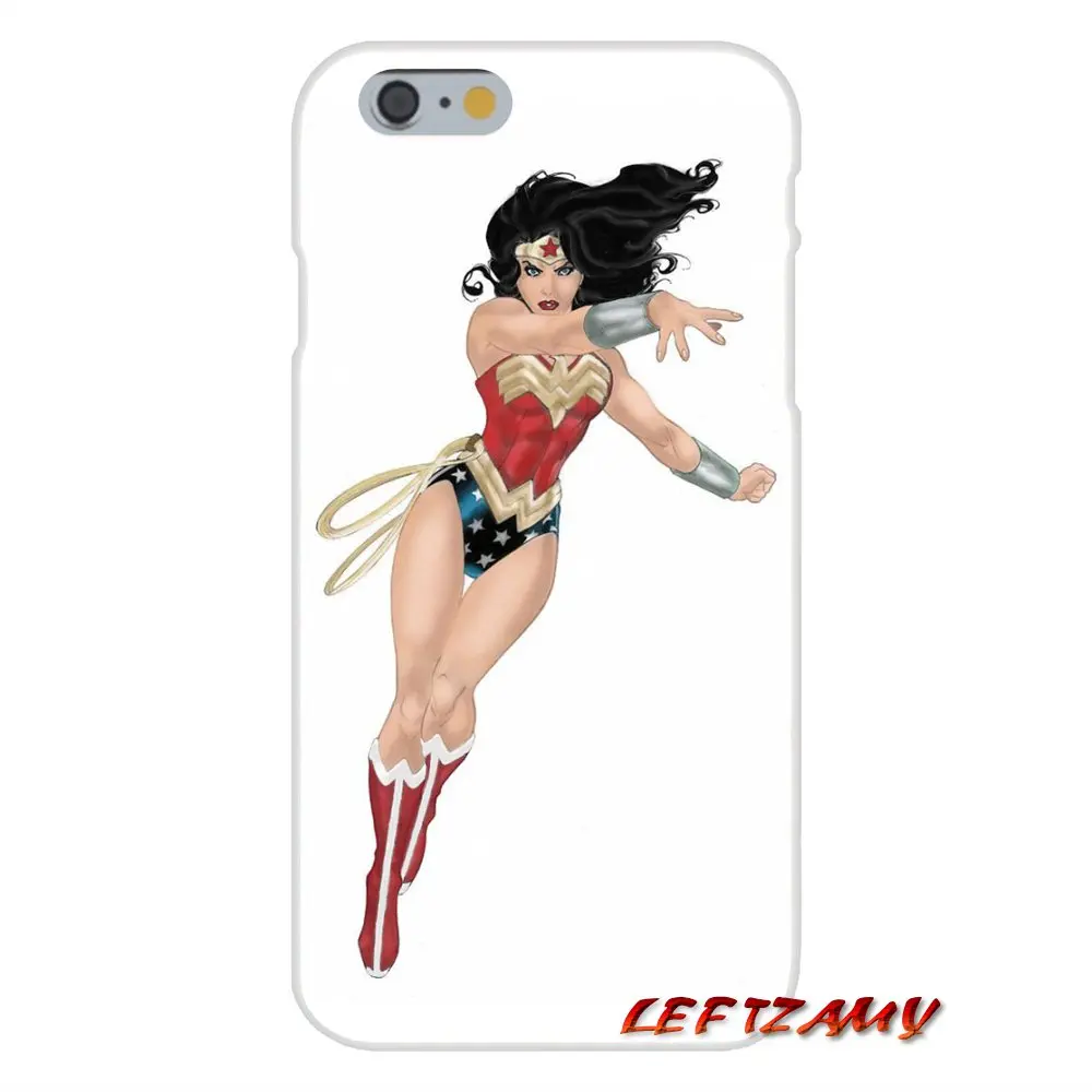 Для sony Xperia M2 M4 M5 E3 XA Aqua Z Z1 Z2 Z3 Z5 компактный LG K4 7 8 10 V20 v30 2017 Сексуальная Wonder Woman