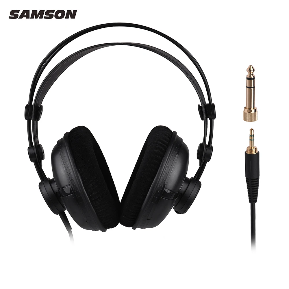 SAMSON SR950 профессиональные студийные мониторные наушники динамическая гарнитура