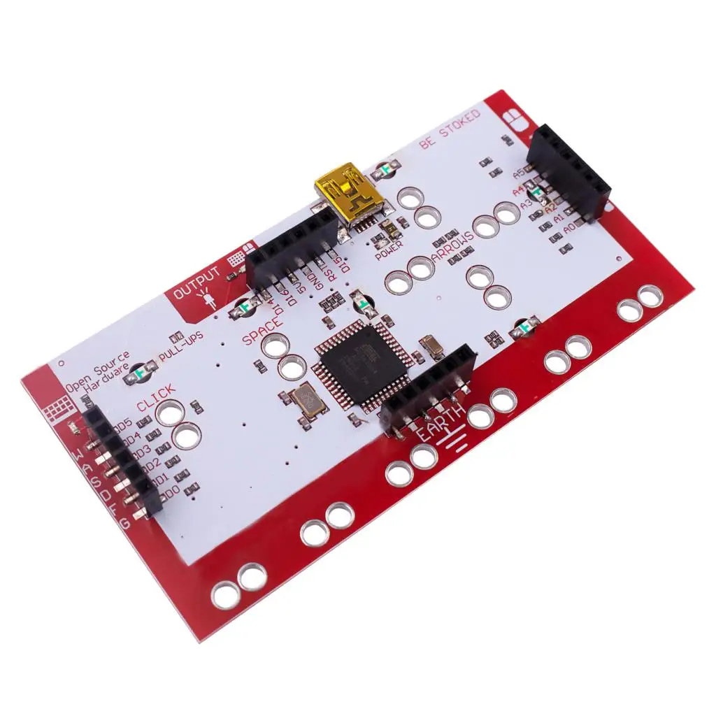 Аллигатор зажим перемычки провода Стандартный контроллер платы DIY Набор для Makey