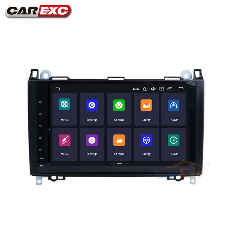9 дюймов Android 0 автомобильный gps навигатор для Mercedes Benz Sprinter B200 B class W245 B170 W209 W169 Wifi GPS