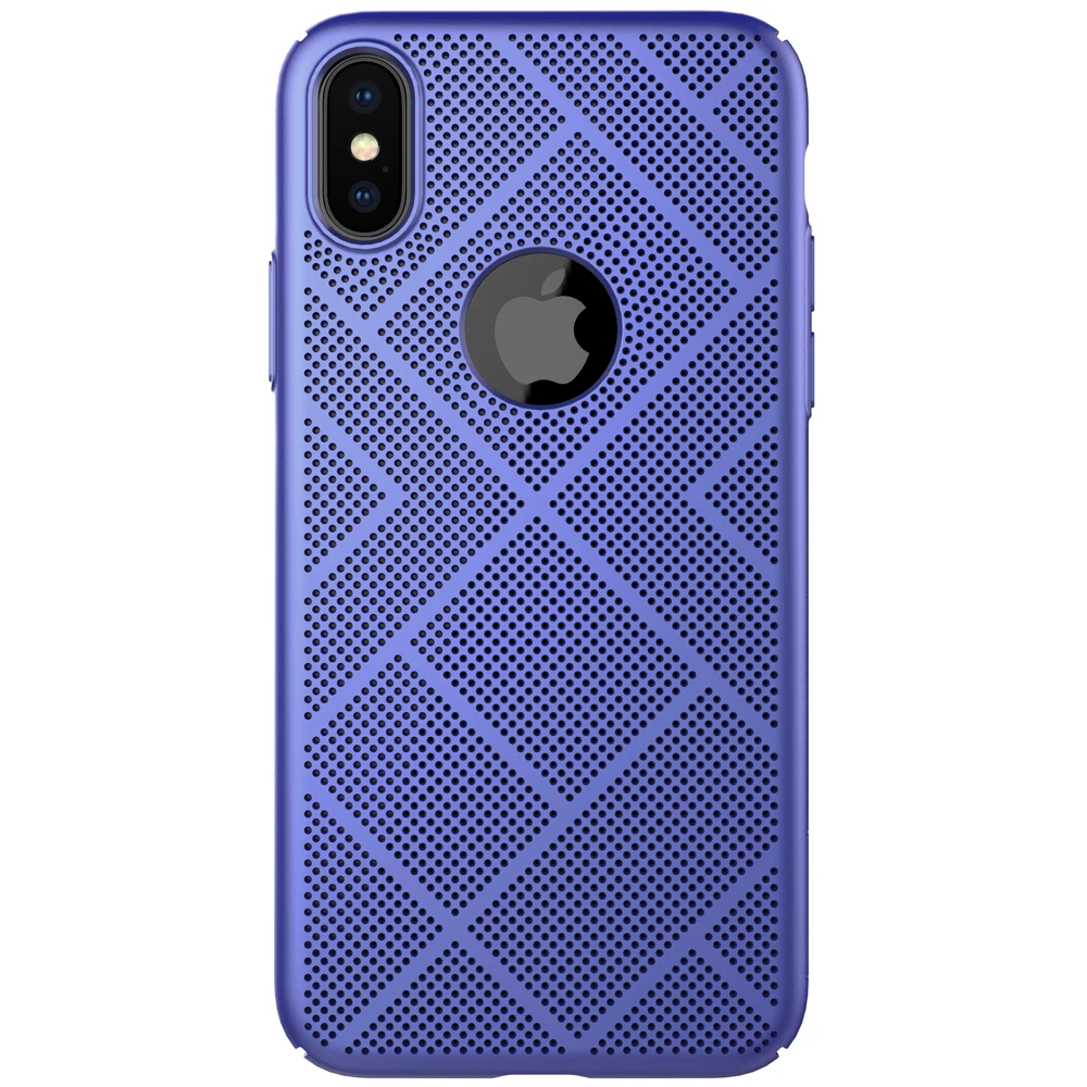 Чехлы для iPhone х против отпечатков пальцев Коке x Оптовая X случае роскоши Красота
