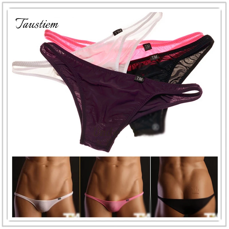 Новое популярное мужское нижнее белье мужские сексуальные маленькие трусы с