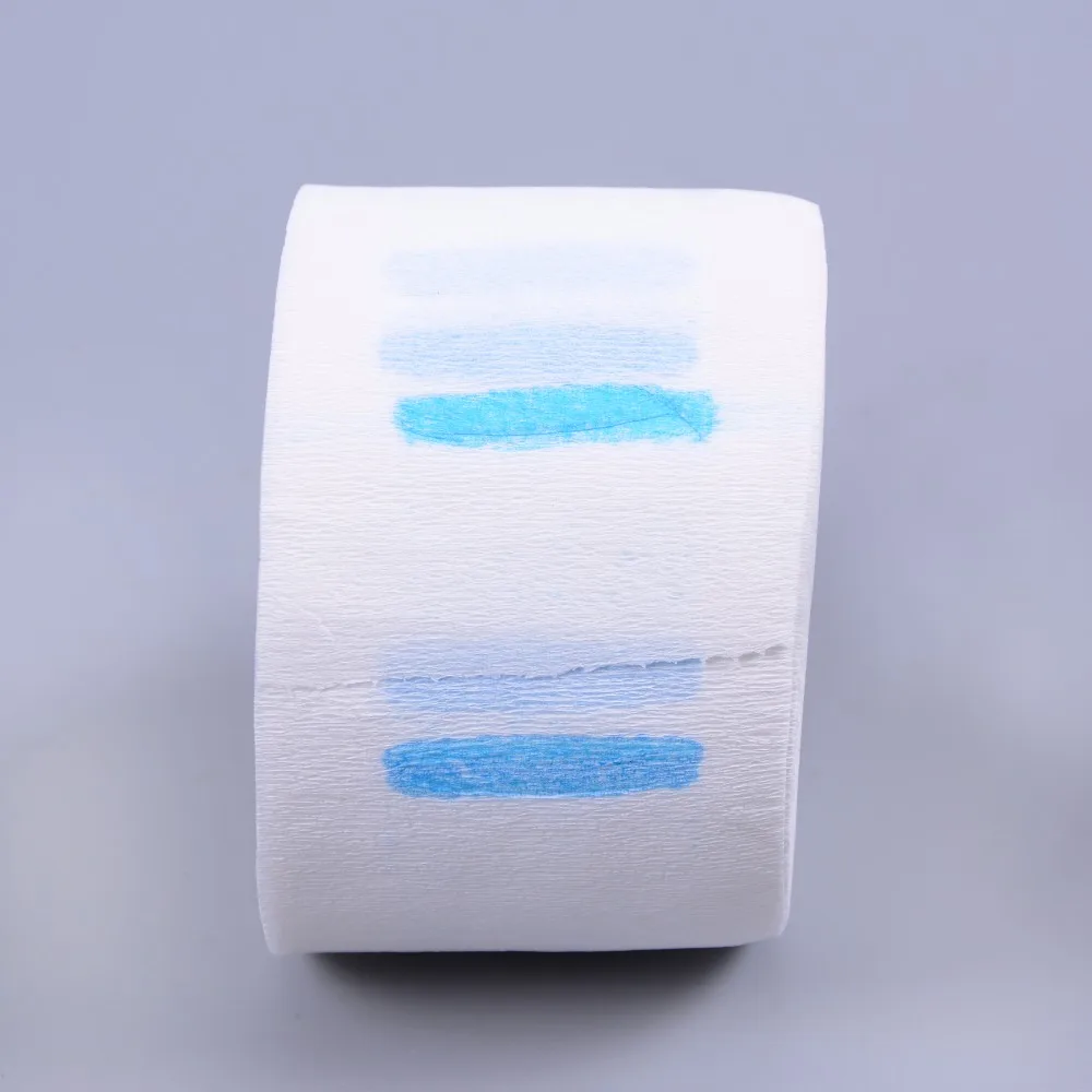 Гофрированная рулонная бумага для шеи одноразовые глушитель аксессуары резки