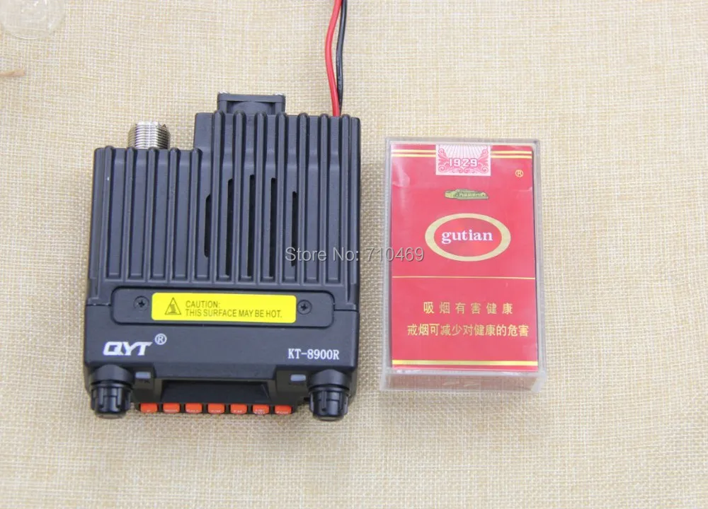 DHL Бесплатная доставка + 2015 Новый QYT KT 8900R Мини Автомобиль Радио рация vhf uhf радио