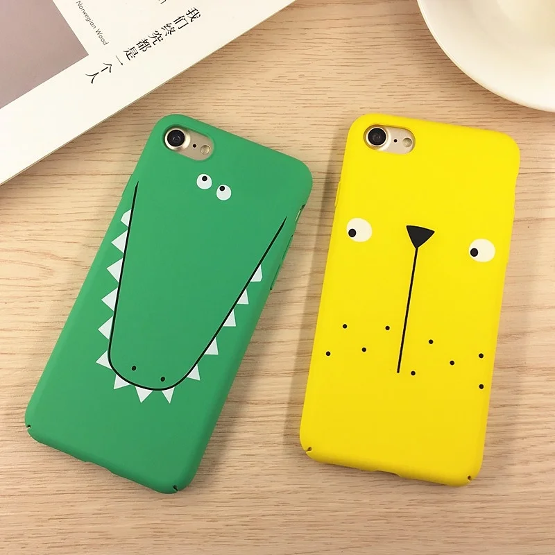 Личность Прохладный Мультфильм Скраб Жесткий Ультра Тонкий Anti knock Ударопрочный