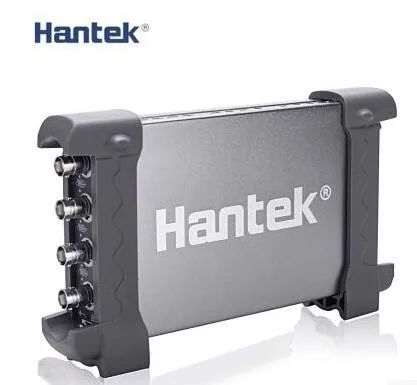 Hantek 6074BD USB 4 канальный цифровой портативный осциллограф произвольный 70 МГц с 25