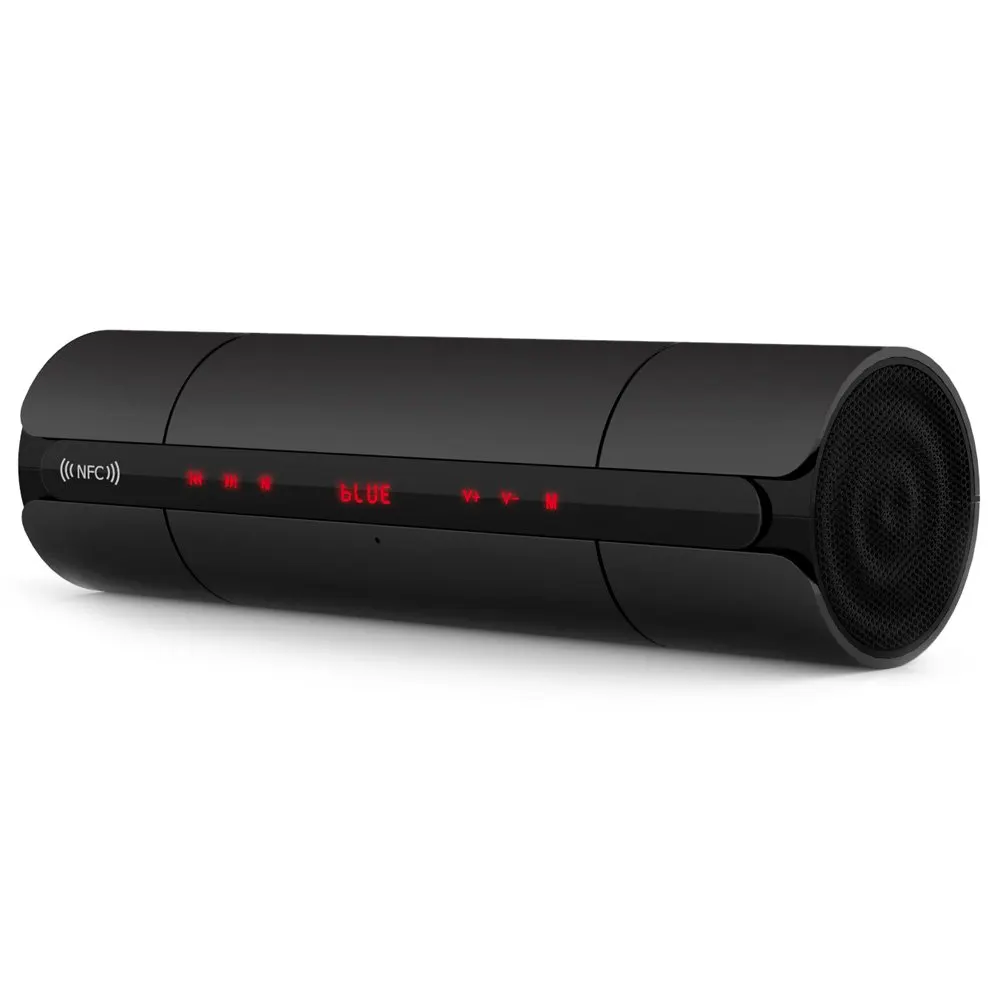 KR8800 NFC fm Радио bluethooth Mp3 сом blutooth звук LED Музыкальный usb mini Беспроводной Портативный