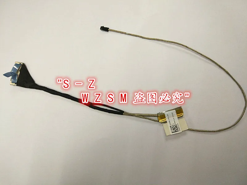 Оригинальный гибкий кабель для ЖК дисплея Asus X200CA X200M X200L K200MA экрана ноутбука
