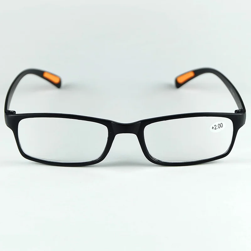 Противоскользящие Дизайн гибкий и легкий Пластик Очки для чтения женщин с