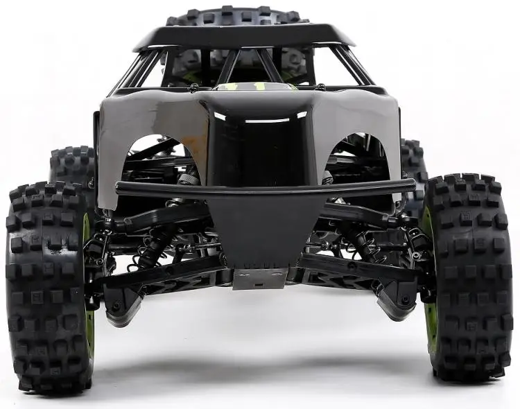 Черный 1/5 Rovan Baja 5B 360FT 36cc бензиновый двигатель с симметричным рулевым управлением 2,4g дистанционное управление RC грузовик - Цвет: Черный