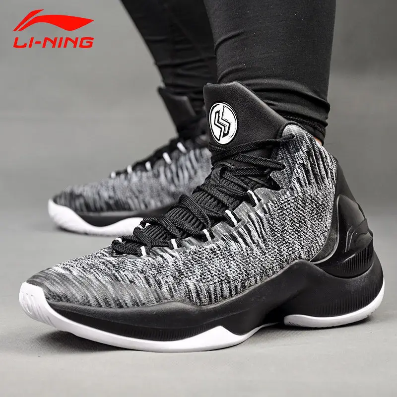 Li Ning/мужские кроссовки для баскетбола SPEED IV 2017 с подкладом спортивная обувь ABAM053