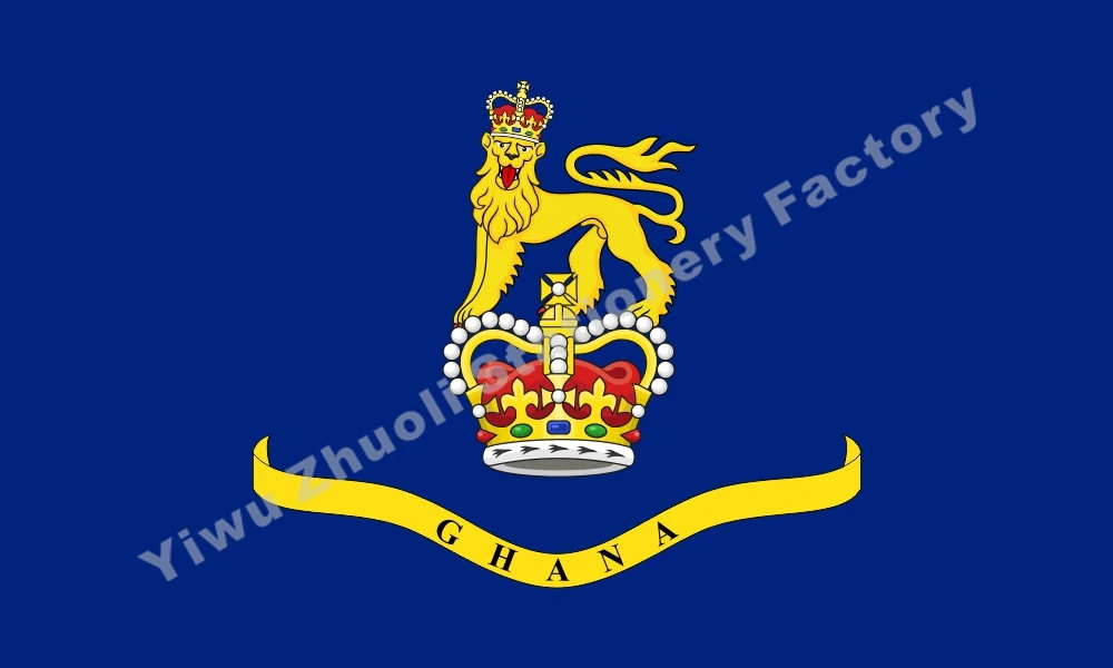 Gambia Governor 1965 Flag 3X5FT Ghana AND RhodesiBanner 4X6FT Malawi 90X150CM | Дом и сад