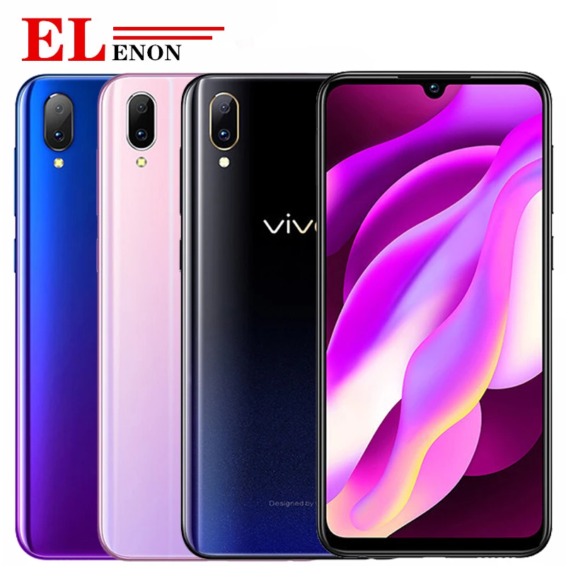Новый VIVO Y97 4 Гб ОЗУ 128 ПЗУ Восьмиядерный Helio P60 6 3 &quotполный экран 16 0 Мп + 2 МП 1080P