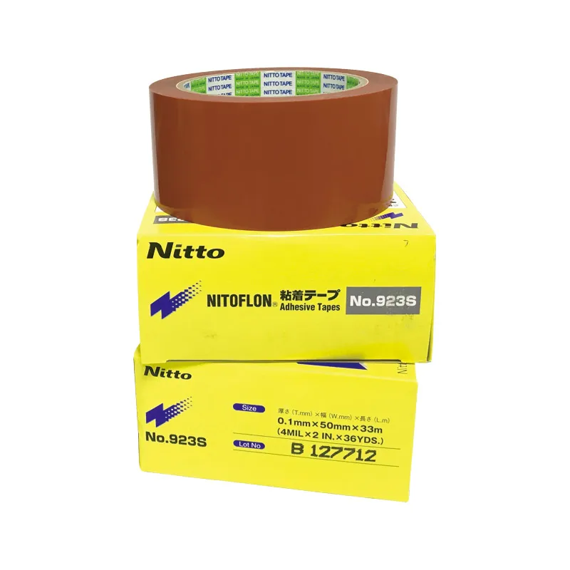 (5 шт./лот) 923 S T0.10mm * W50mm L33m Nitto Denko NITOFLON тефлоновая пленка лента | Обустройство дома
