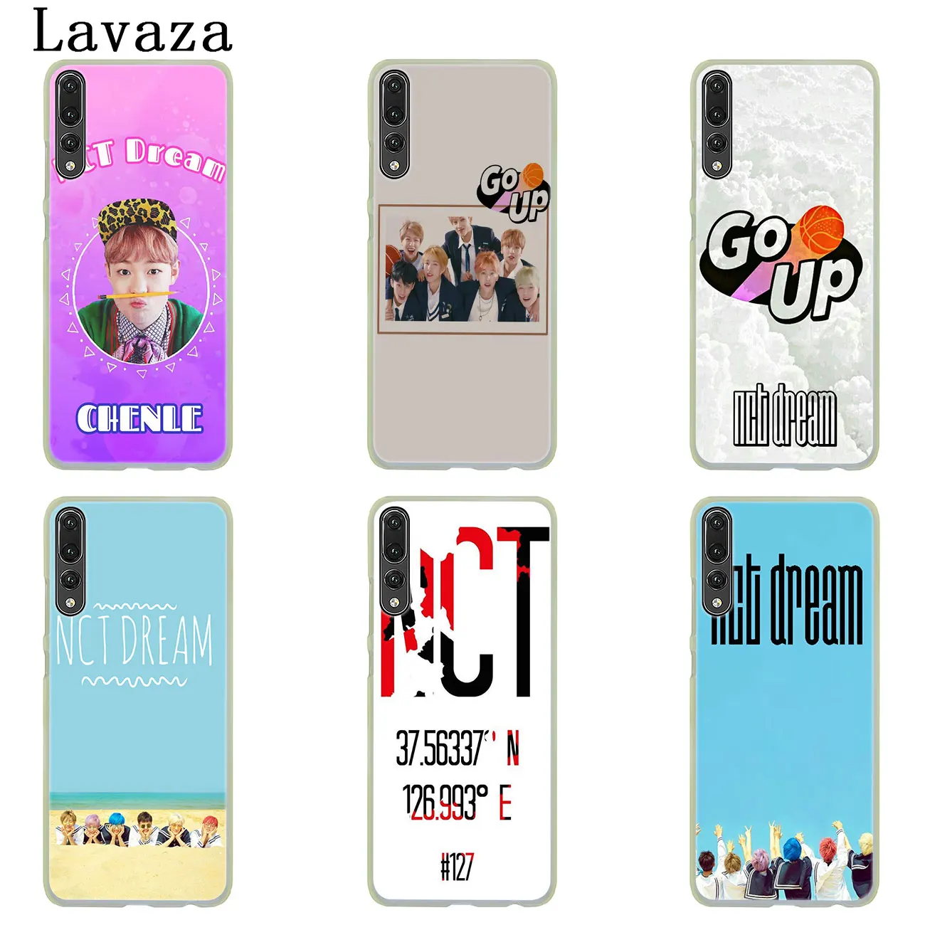 Твердый чехол для телефона Lavaza NCT 127 U Kpop DREAM Huawei P30 P20 P10 P9 Plus P8 Lite Mini 2017 2016 2015 P smart Z