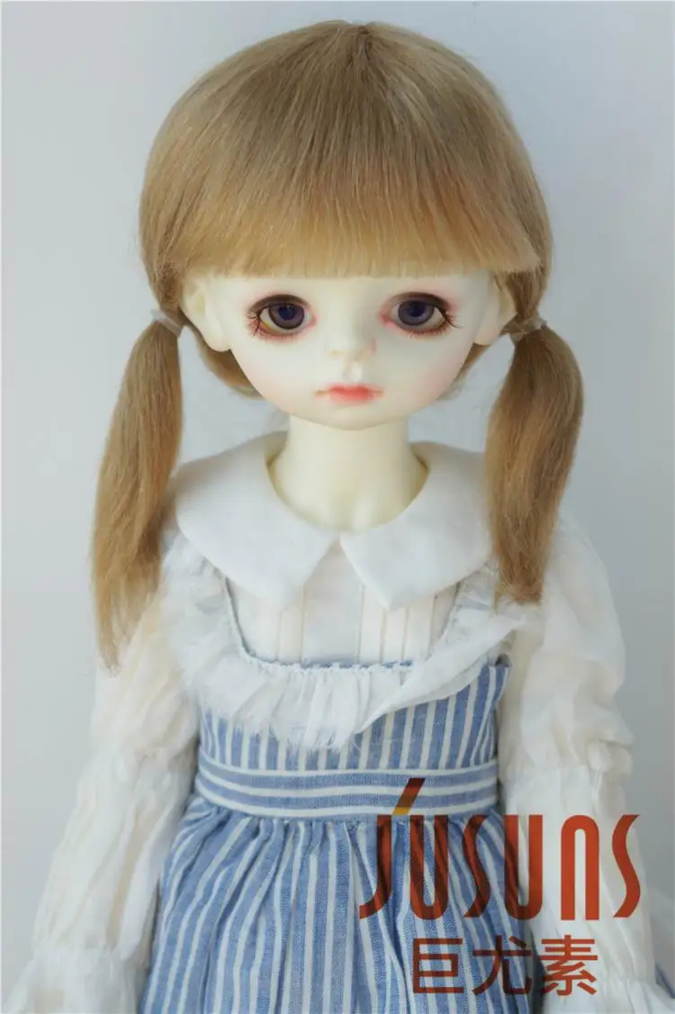 JD060 Fashion BJD mohair wigs for size 7-8inch 8-9 inch Doll 1/4 1/3 doll accessories Toy hair Porcelain wig | Игрушки и хобби