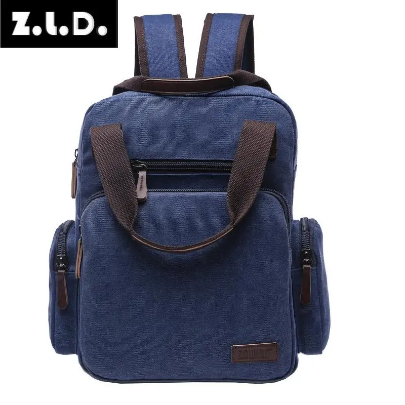 Z.L.D. Лидер продаж новая Холщовая Сумка для ноутбука на плечо модная повседневная