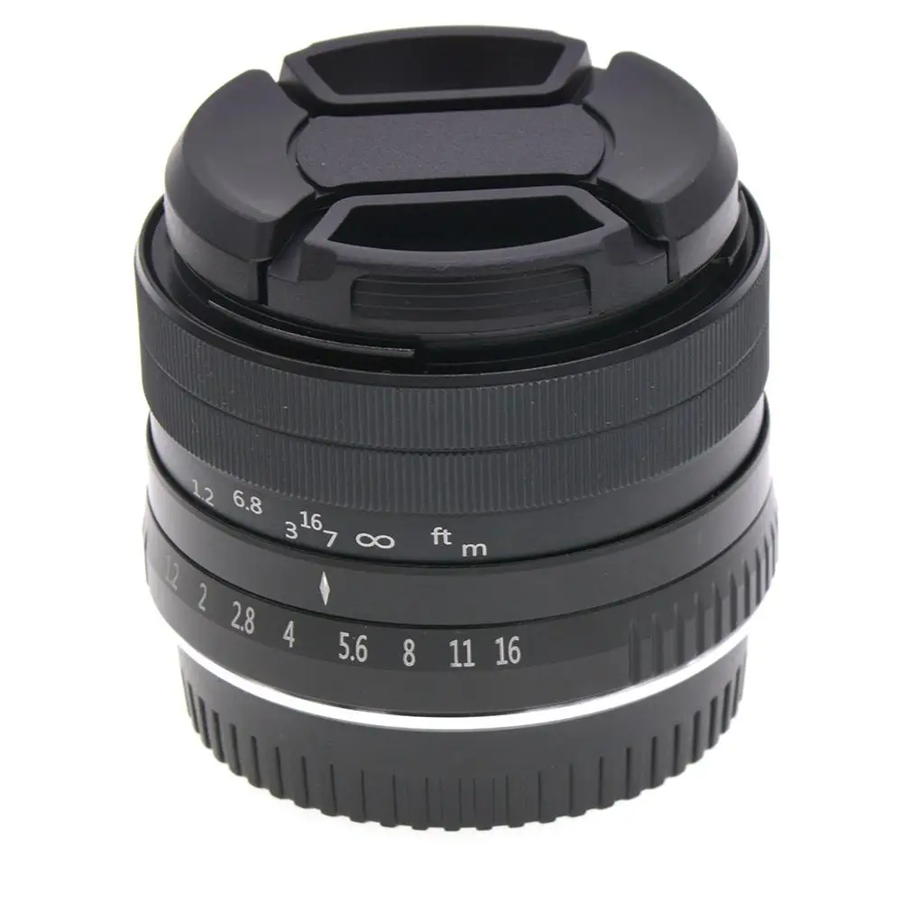 35 мм F1.2 объектив с широкой диафрагмой и ручной для камер Fuji X-A1X-A10 X-A2 X-A3 X по особым