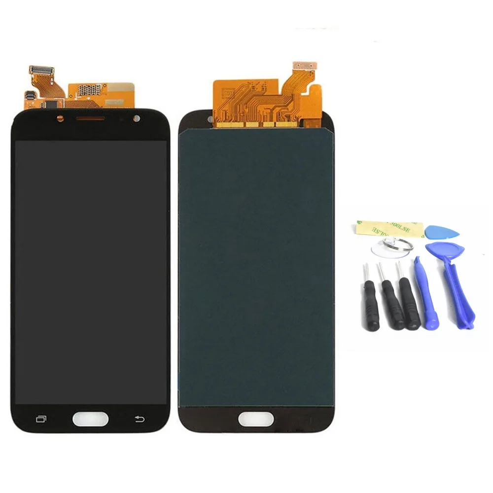 + Оригинальный Дисплей J7 Pro J730 для SAMSUNG Galaxy ЖК дисплей Сенсорный экран J730F