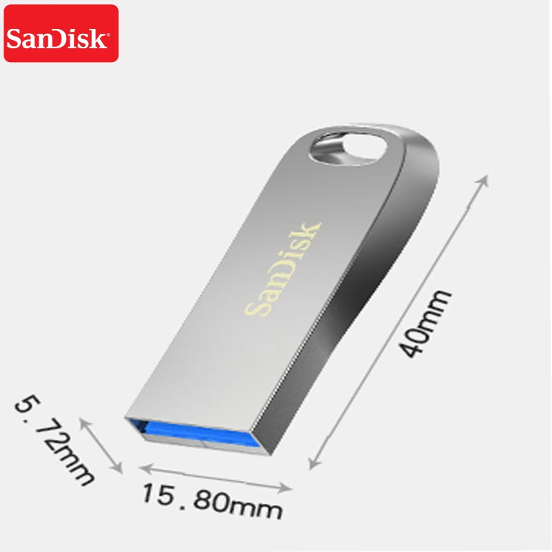 Двойной Флеш-накопитель SanDisk CZ74 USB 3 1 флеш-накопитель 256 ГБ 128 Гб 64 до 150 МБ/с. usb3.0 32