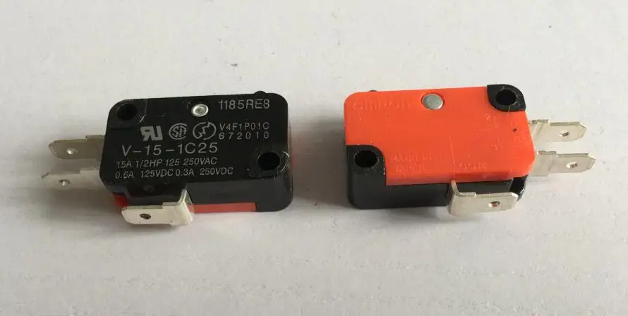 

10 шт. пластиковые дорожные переключатели VIDONIA V-15-1C25...V-156-1C25