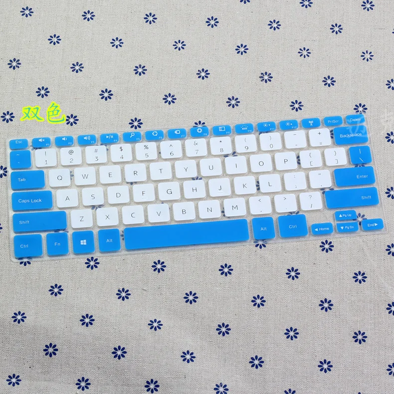 Laptop Keyboard Protective Cover Skin Protector For Dell 14Hr 7000 7437 Xps 15 9530 15-9530 2014 Ins14Hd-1508/1808/2508 | Компьютеры и