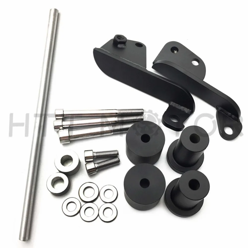 Aftermarket БЕСПЛАТНАЯ ДОСТАВКА мотоциклетные запчасти без рамки слайдер для Honda 2003 2004