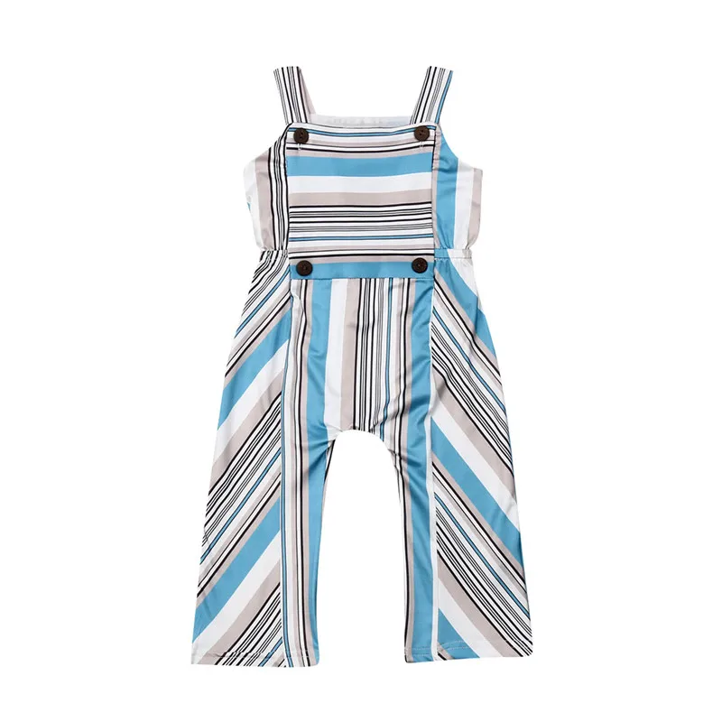 Летнее боди для маленьких девочек Новое поступление 2019 года комбинезон на