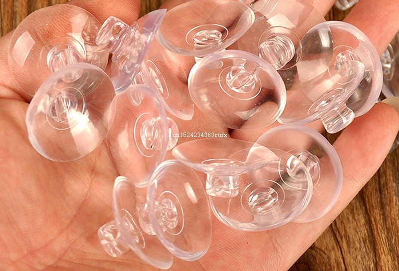 2000 шт. присоски для окон настенный крючок вешалка кухни ванной прозрачные