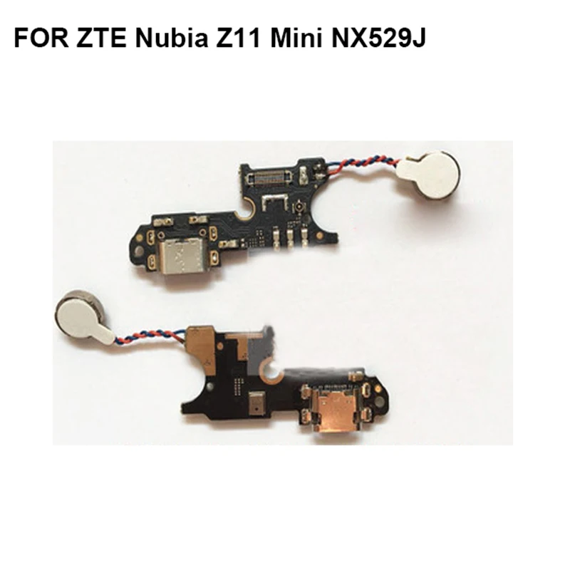 Новый оригинальный для ZTE Nubia Z11 Mini NX529J NX 529J USB порт зарядная плата с вибратором