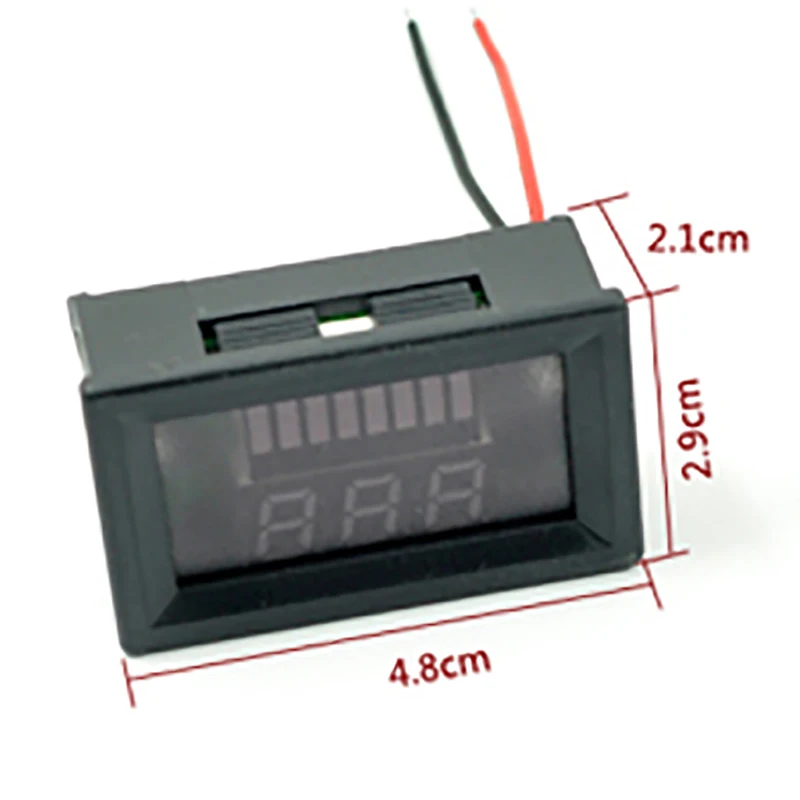 2 шт. индикатор уровня заряда 12 В|battery level indicator|display testerlithium battery charging |