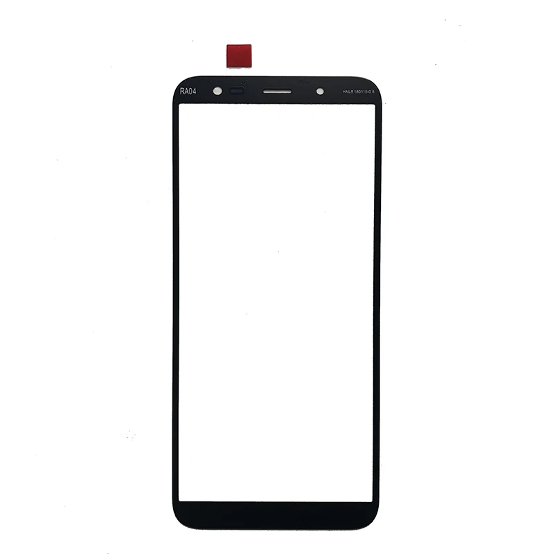 5 6 &quotПередняя сенсорная панель внешнее стекло для Samsung Galaxy J6 2018 J600F On экрана ЖК