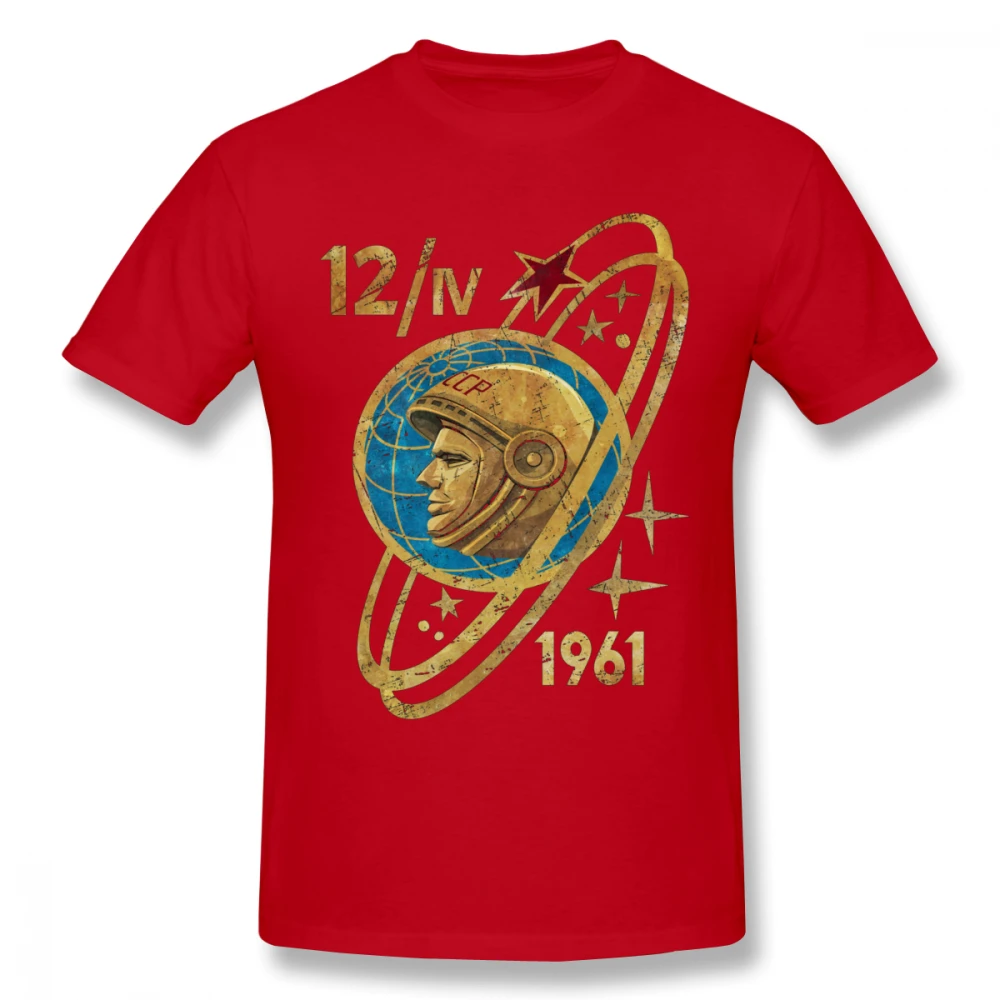 Россия CCCP Yuri Gagarin футболка для мужчин плюс размер цифровая печать команда |