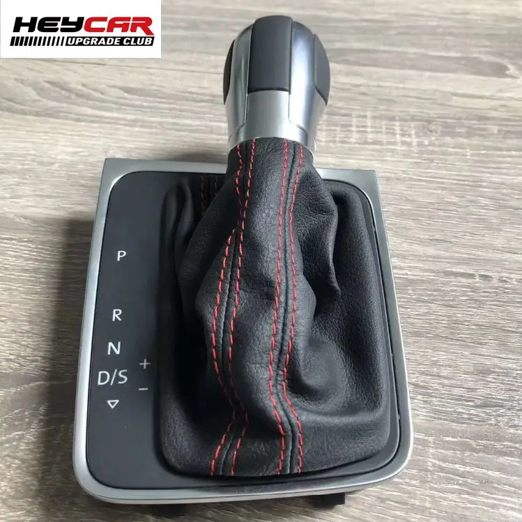 Красная строчка на DSG рукоятка для рычага переключения передач крышка VW Golf 7