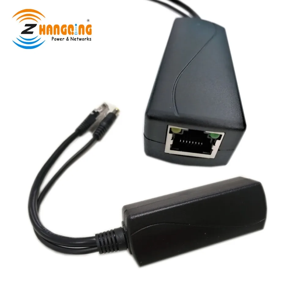 POE сплиттер для устройств 5 в питание до 100 м от PoE коммутатор gigabit 802. 3af/at активный