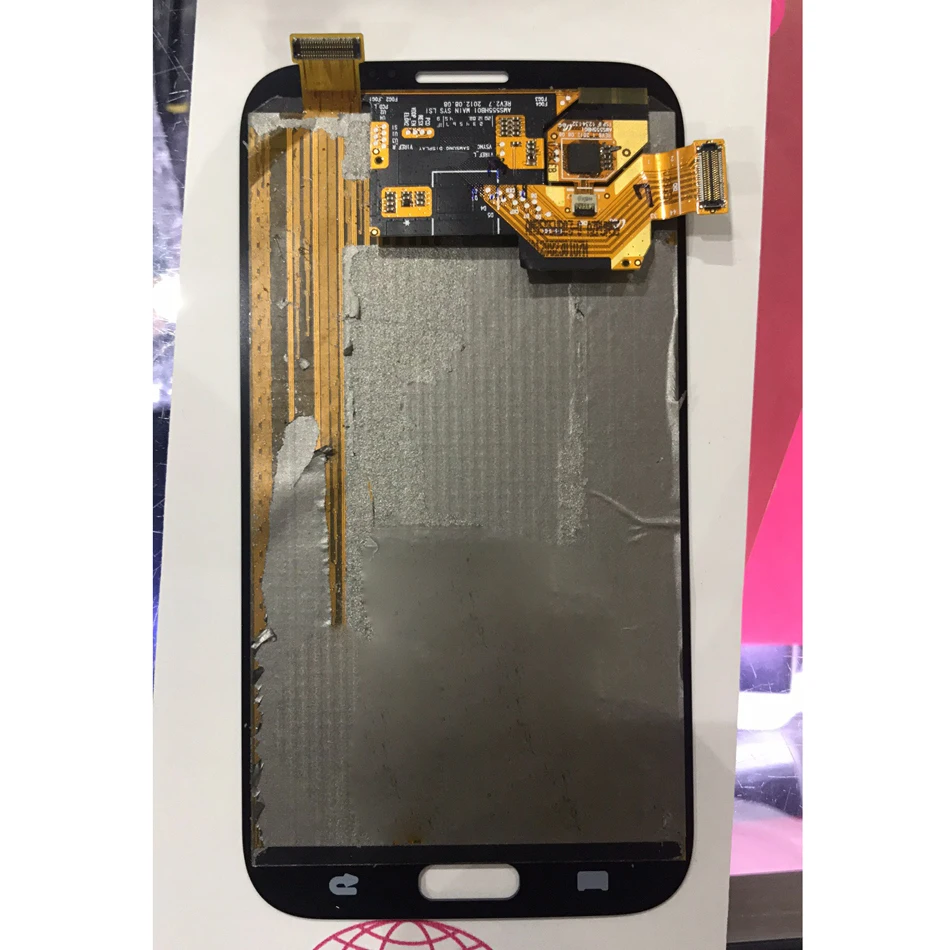 Супер AMOLED для samsung Galaxy Note 2 lcd N7100 Note2 N7105 ЖК дисплей с сенсорным экраном дигитайзер