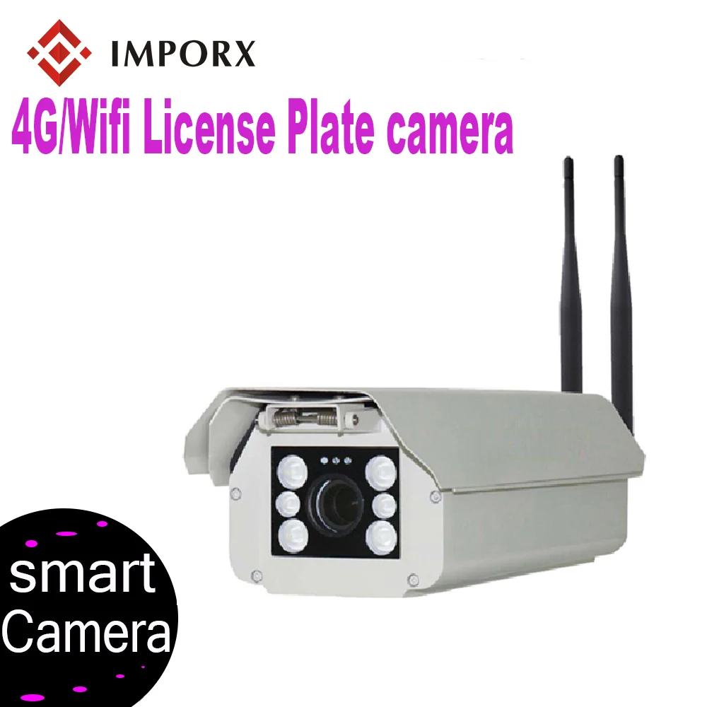 IMPORX 6 шт 22 мм объектив камера с LPR Full Netcom 4G/WIFI HD 1080P IP66 водонепроницаемый H.264 HighProfile