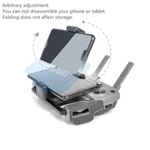 mavic Remote control bracket phone tablet Tray holder for dji mavic 2 pro zoom / pro / /air /spark /mavic mini drone Accessories