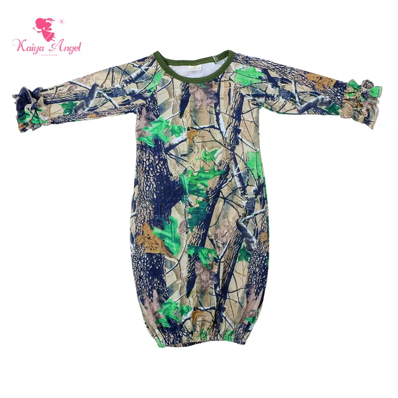 65 Kaiya Ангел цветочный обувь для девочек мальчиков с оборками рукавом Raglans платье новорожденных весна, лето, осень зима спальный мешок - Цвет: 65