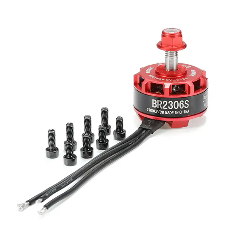 Бесщеточный двигатель Racerstar Racing Edition 2306 BR2306S 2700KV 2 4S для радиоуправляемых игрушек
