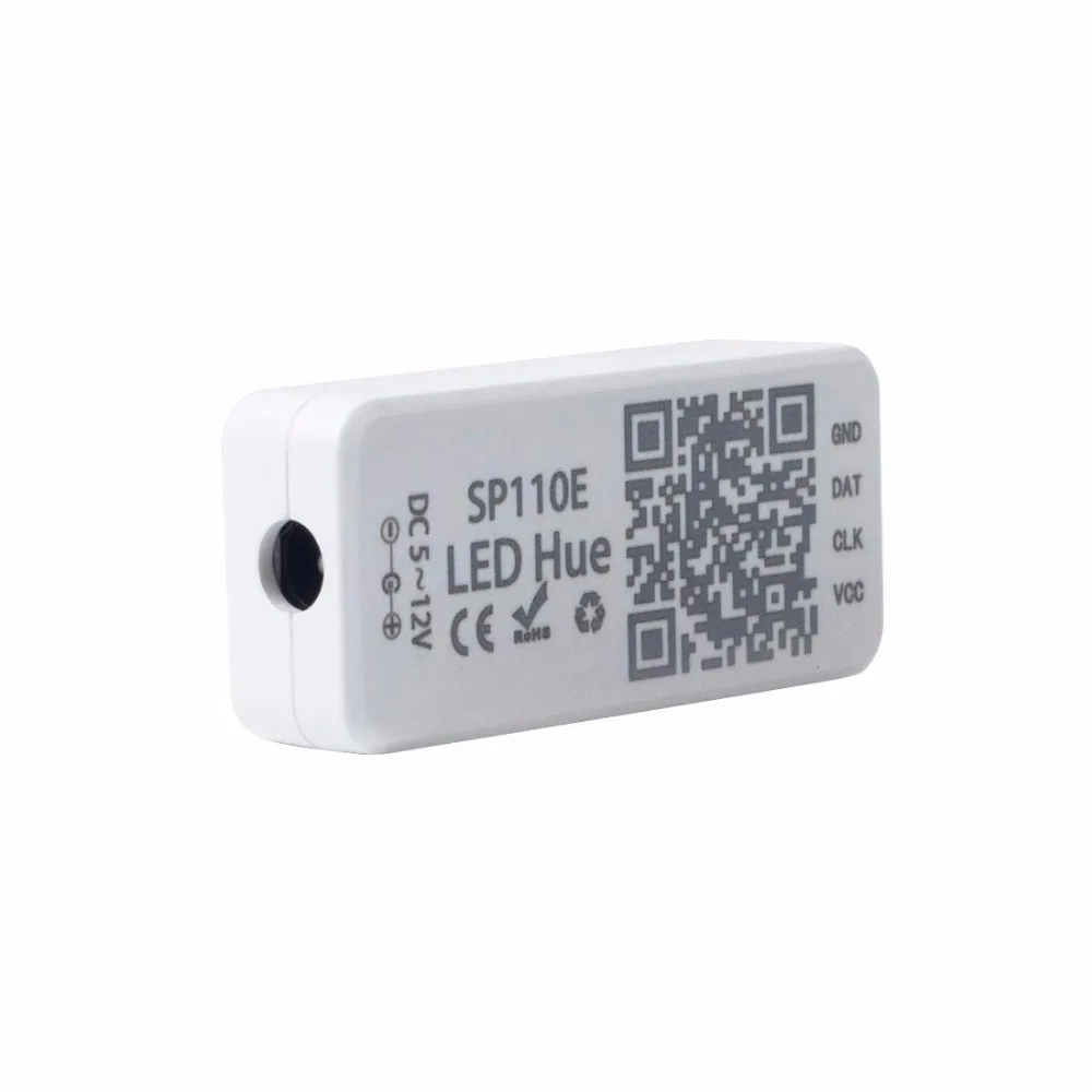 WS2812B SK6812RGB SK6812RGBW Bluetooth SP110E мини Управление Лер IOS/Android App 1024 Пиксели DC5V 12V|Контролеры