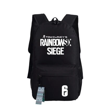 2 Игровой рюкзак Tom Clancy's Rainbow Six Siege, мужской военный рюкзак, унисекс, школьные сумки для студентов, брезентовый Рюкзак для ноутбука, рюкзак для путешествий - Цвет: 2
