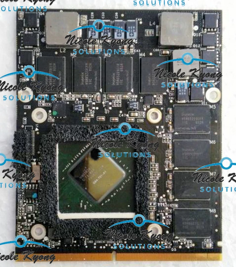 Видеокарта для Imac графическая плата настольных ПК 100% рабочий 9800 м GT 512 МБ VGA MB420LL/A
