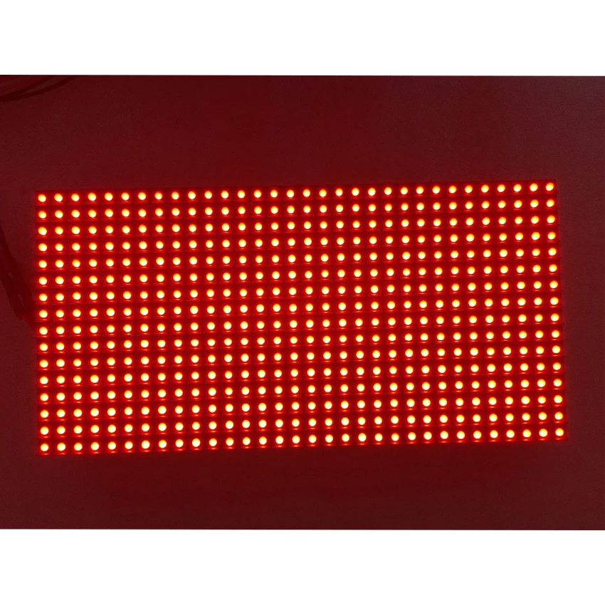 P10 SMD 1/8 сканирование 320*160 мм RGB полноцветный внутренний светодиодный дисплей