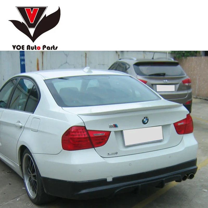 

E90 P-style PU Material Rear Trunk Wing Spoiler for BMW 3 Series E90 2005 2006 2007 2008 2009 2010 2011