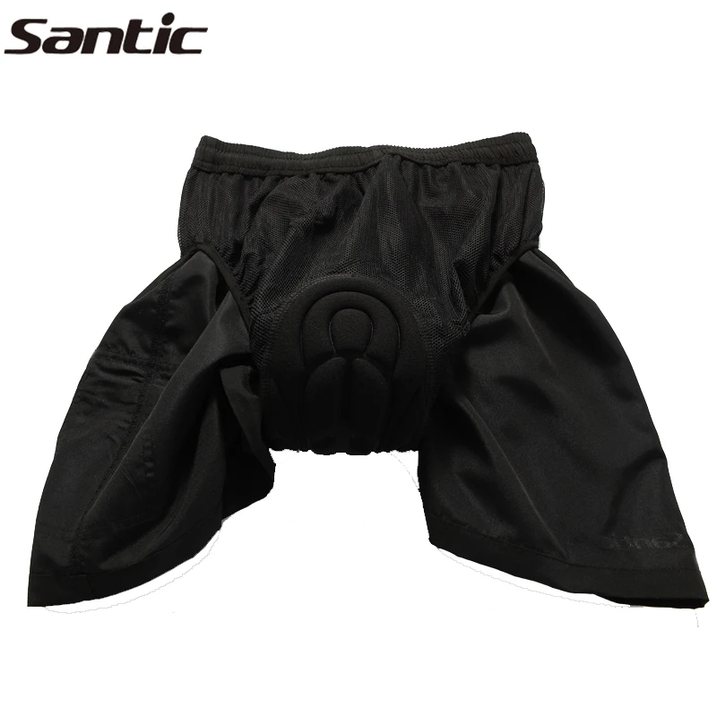Santic MTB дорожные мужские велосипедные свободные шорты для горного